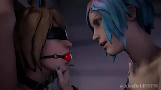 Life is Strange&colon; The Saucy BDSM Gloom &lpar;Max x Chloe&rpar; SFM animation
